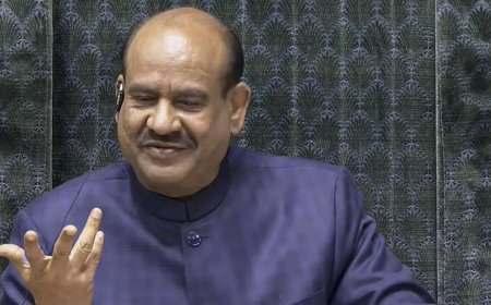 Birla back in his chair, says rules same for all, and leader of oppn won't get special privilege
