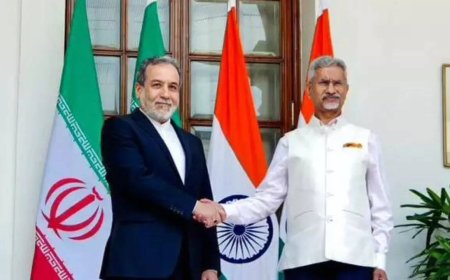 Middle East crisis: Jaishankar holds fourth call with Iranian FM Araghchi since war began, discusses bilateral ties