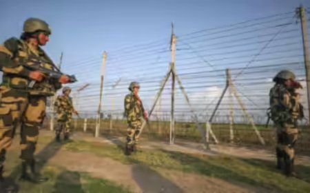 Heroin seized near international border in Jammu