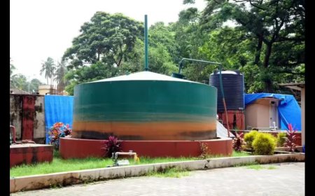 A village campus is beating the crisis with biogas &amp; contingency planning