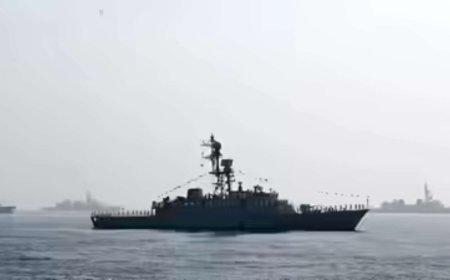 Stranded Iran navy ship crew fly out of Kochi