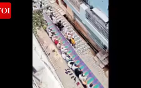 Meerut SSP: Will nix passports if namaz on roads