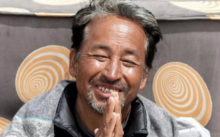 Ladakh protest: Climate activist Sonam Wangchuk to be released as govt revokes NSA detention