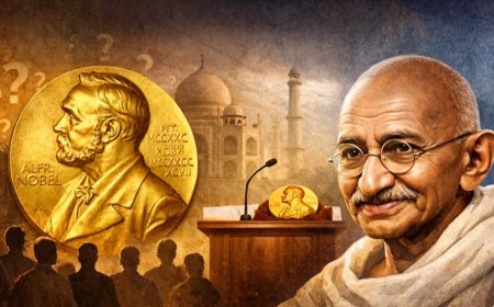 India’s Nobel Prize paradox: A long gap for laureates and why Mahatma Gandhi remains the most famous non-winner