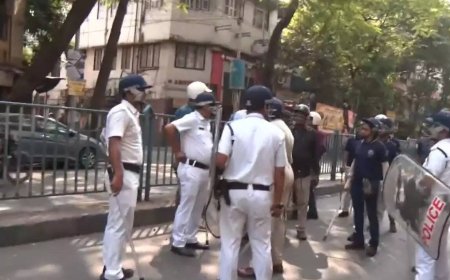 TMC and BJP supporters clash in Kolkata hours before PM Modi’s rally