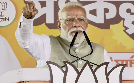 'Openly protecting rapists': PM Modi slams TMC over RG Kar and Sandeshkhali cases