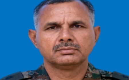 Army JCO dies after fall during anti-terror operation in J&amp;K’s Poonch