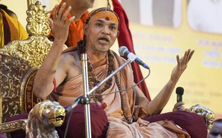 An unholy havoc? Swami Avimukteshwaranand &amp; his coronation with controversy