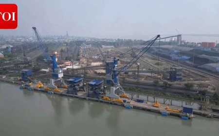 PM Modi inaugurates APSEZ's Haldia terminal; India's first fully automated dry bulk facility