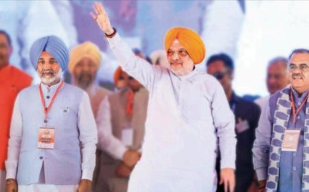 Will ban conversions if BJP forms govt In Punjab: Shah