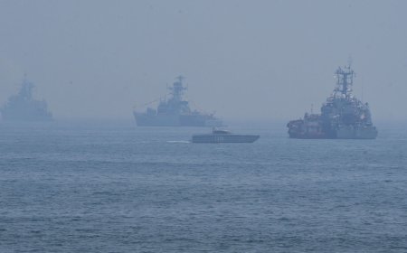 Navy warships keep watch on India-bound vessels in Hormuz