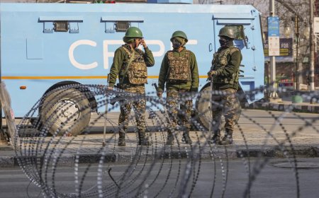 Pakistani terrorist killed in joint Army–J&amp;K police operation in Uri sector