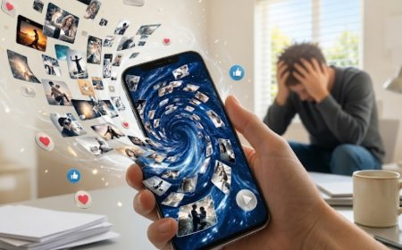 Why your brain struggles to finish this sentence after an hour of reels