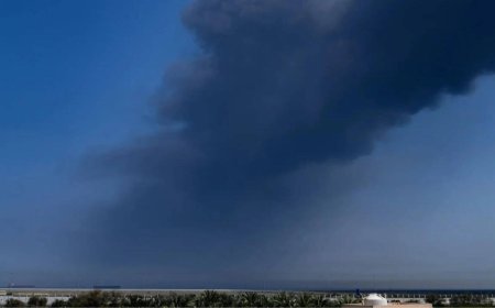 Close call for Indian vessel: ‘Jag Laadki’ loading crude as UAE port attacked, sails out safely next day