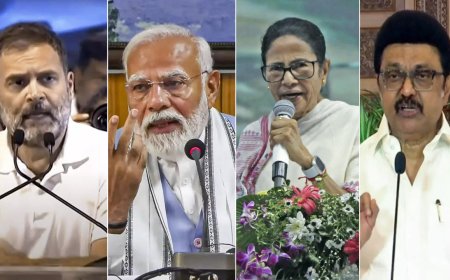 'A civilisational battle': BJP, DMK, AIADMK, Congress welcome EC's poll dates announcement for 4 states, one UT; TMC questions move