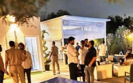 Farmhouse drug bust: AP's TDP MP tests positive for meth