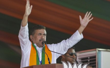 West Bengal polls 2026: BJP releases candidates for 144 seats in 1st list, fields Suvendu Adhikari in Mamata's Bhabanipur