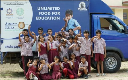 President Murmu to commemorate Akshaya Patra’s 5 billion meals as foundation marks 25 years