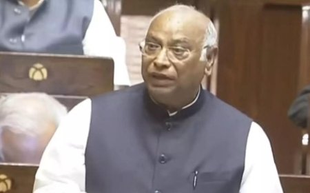 Congress chief Kharge raises LPG crisis in Rajya Sabha, govt hits back over ‘politics on shortage’