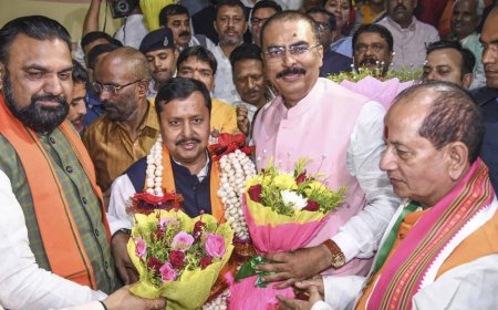 Rajya Sabha elections results: NDA dominates poll round, sweeps Bihar and bags three in Odisha; Haryana result put on hold