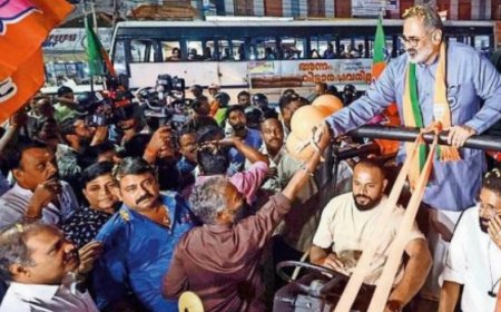 Rajeev Chandrasekhar, Kurian make BJP’s first list for Kerala