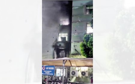 Cause of Odisha hospital fire not yet known