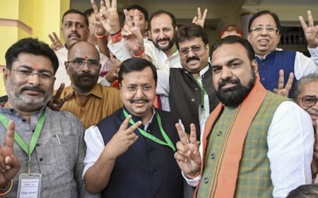 Cross-voting helps NDA in Rajya Sabha polls in Odisha, Bihar