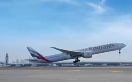 Emirates flight from Chennai turns back after drone hits Dubai