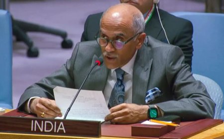 'Fabricating imaginative tales of Islamophobia': India hits out at Pakistan; cites Afghanistan strike at UN