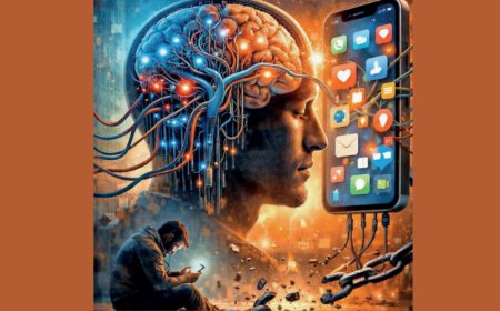 Your phone is rewiring your brain.