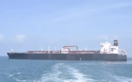 Watch: After Shivalik, Nanda Devi LPG tanker reaches India after navigating through Strait of Hormuz amid war