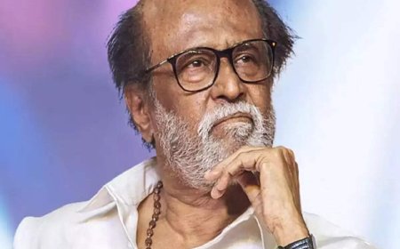 'Time doesn't speak, but it waits': Rajinikanth reacts to TVK's 'DMK threat' claim