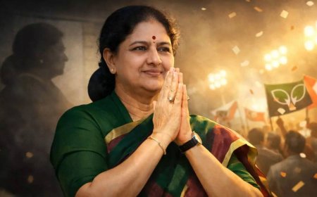 From Jayalalithaa’s shadow to spotlight: Tracing political journey of ‘Chinnamma’ VK Sasikala