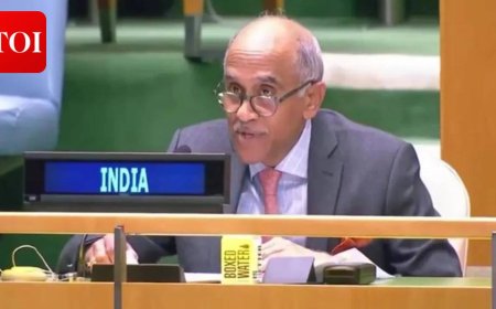 India at UN slams Pakistan for ‘fabricating’ Islamophobia narratives, flags Ahmadiyya repression, Afghan bombings