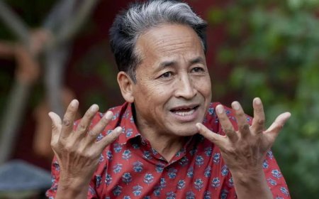 'We just wanted talks': Sonam Wangchuk in his first reaction on Ladakh demands after NSA release