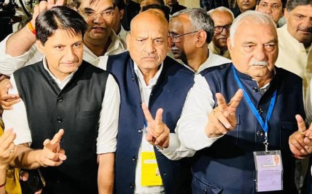 Rajya Sabha polls: Congress alleges BJP tried ‘vote chori’ in Haryana, warns cross-voters of strict action