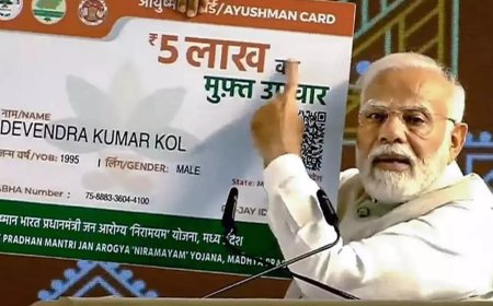 Ayushman Bharat crosses 43 crore cards, digital health records surge