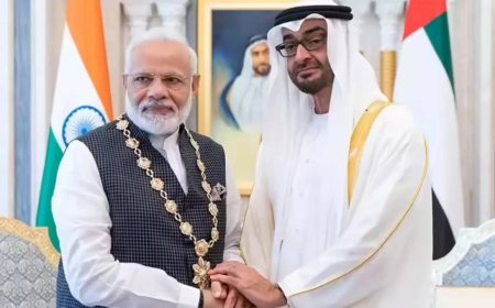 PM speaks to UAE president, slams Iran hits