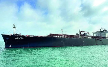 3 lakh tonnes of LPG in 6 Indian ships stranded in Strait of Hormuz