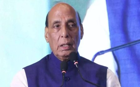 'Politics' had suffered trust crisis in past, says Rajnath