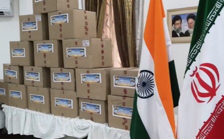 'Kind people': Iran thanks India as it receives first medical aid shipment from New Delhi