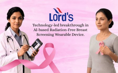 Lord’s marks collaboration with CMET to develop AI-based breast cancer detection device