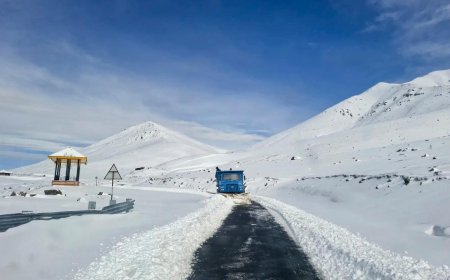 Wintry spell returns as snow &amp; rain cool Kashmir