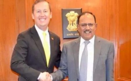 NSA Doval, US envoy Gor discuss geopolitical issues