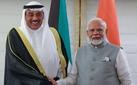 PM speaks to Kuwait Crown Prince, condemns Iran attacks