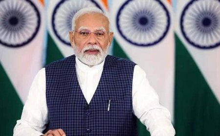 Rajya Sabha bids farewell to 59 MPs; PM says no full stops in politics