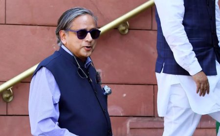 'Cautious stand': Tharoor breaks from Congress' stance; backs govt on Middle East crisis