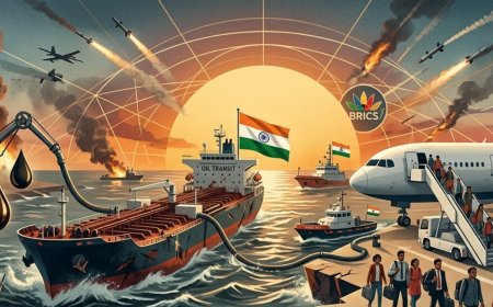 Three weeks, three challenges: Inside India’s battles as Middle East explodes