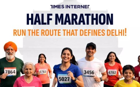 Here's how participants can prepare for Times Internet Delhi Half Marathon