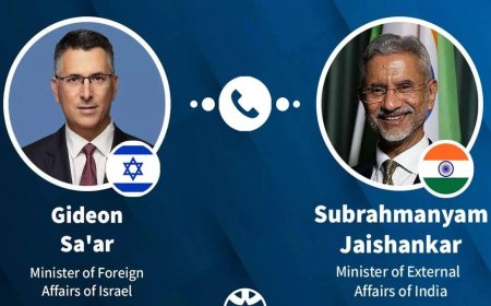 Israel flags Iran 'naval terror', briefs India